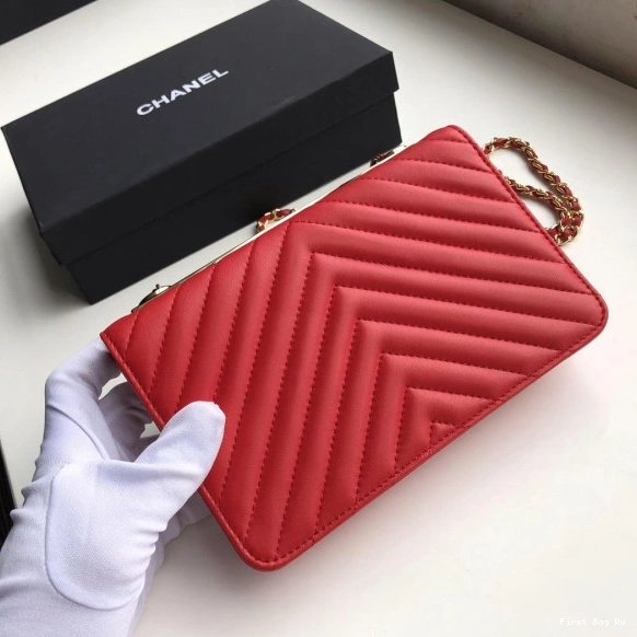 Firstbag Ru WALLET CHAIN CHANEL 0804
